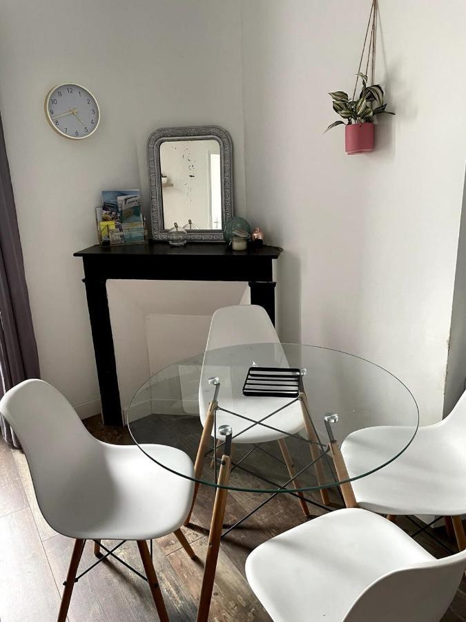 Appartement Rue De La Gare Centre Ville Quiberon Exterior foto